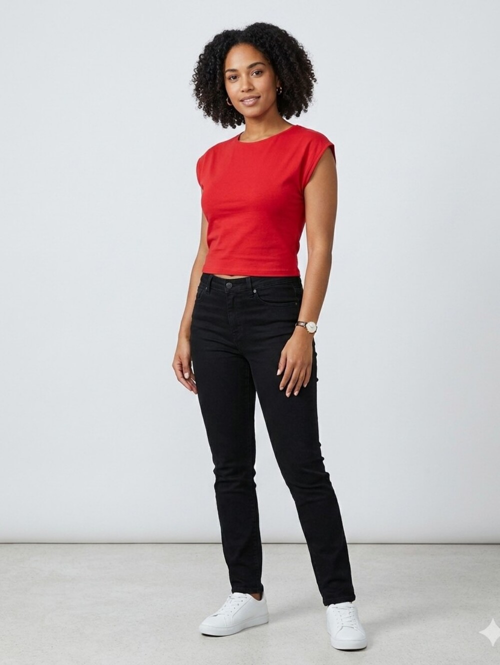OGL Red Boatneck Top-Sm , NWT